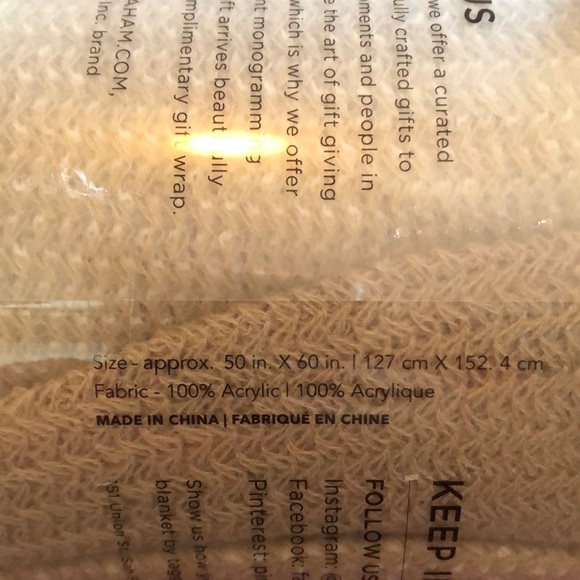 Mark & Graham throw - Picture 2 of 3